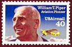 William T. Piper Pioneers of Aviation Series United States, 1991